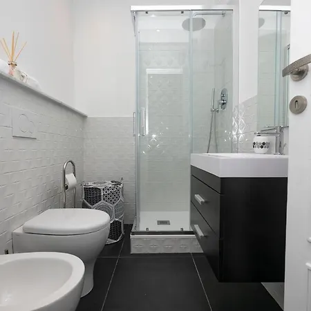 Lägenhet Real Italian Estate - Luxury Black&white *