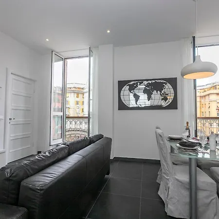 Apartman Real Italian Estate - Luxury Black&white *