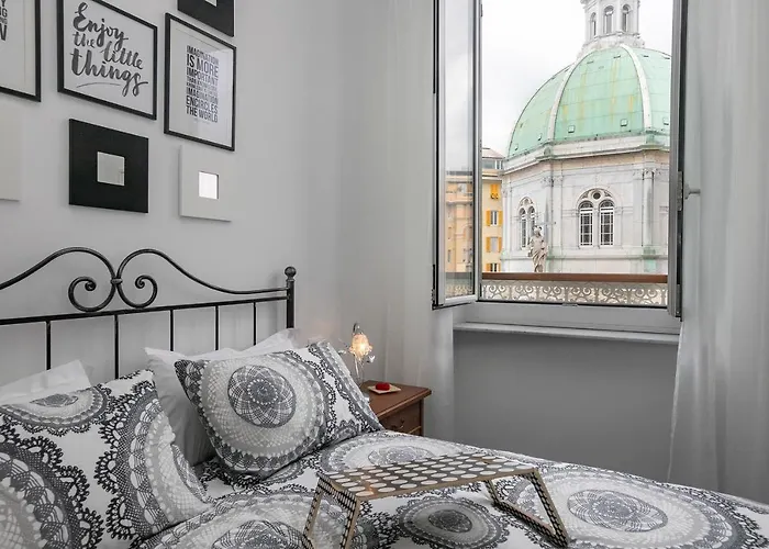 Real Italian Estate - Luxury Black&white Genova