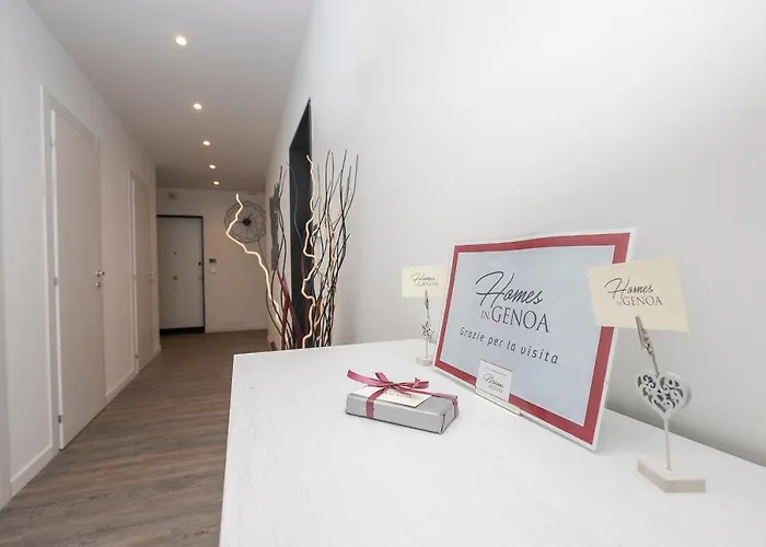Real Italian Estate - Luxury Black&white Genova