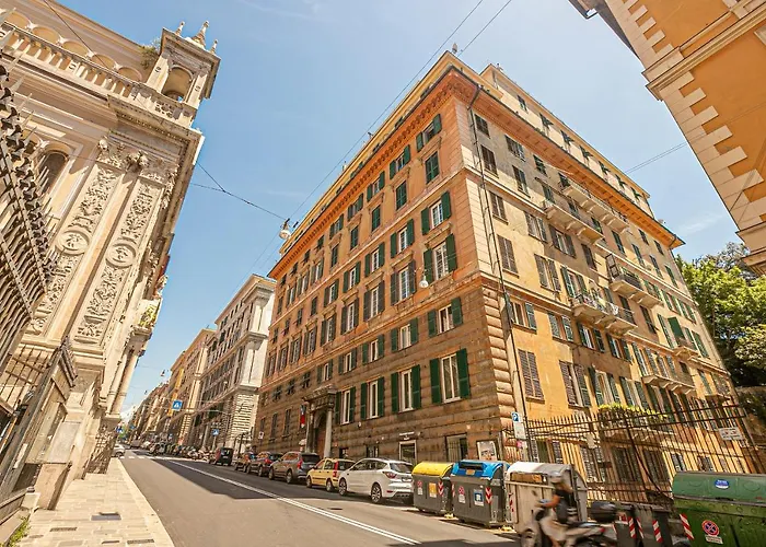 Real Italian Estate - Luxury Black&white Genova