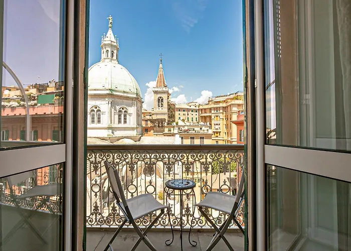 아파트 Real Italian Estate - Luxury Black&white *