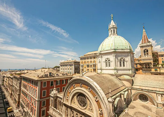 아파트 Real Italian Estate - Luxury Black&white 제노바