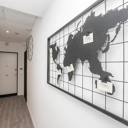 Apartment Real Italian Estate - Luxury Black&white